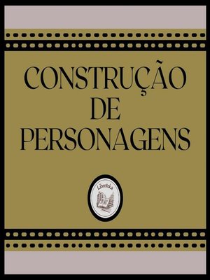 cover image of Construção de personagens